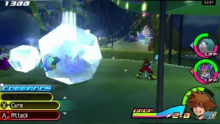 Kingdom Hearts 3D: Dream Drop Distance screenshot
