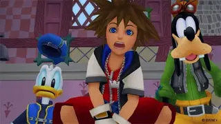Kingdom Hearts screenshot