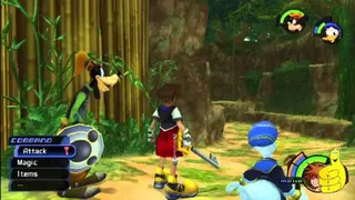 Kingdom Hearts screenshot