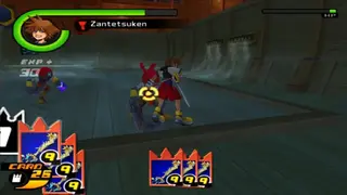 Kingdom Hearts Re:Chain of Memories screenshot