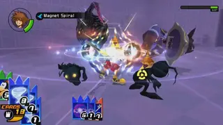 Kingdom Hearts Re:Chain of Memories screenshot