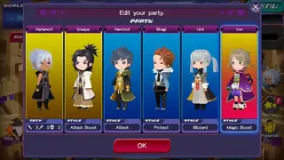 Kingdom Hearts: Union X screenshot