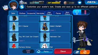 Kingdom Hearts: Union X screenshot