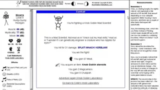 Kingdom of Loathing screenshot