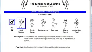 Kingdom of Loathing screenshot