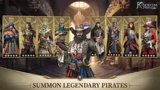 Kingdom of Pirates screenshot