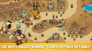 Kingdom Rush Frontiers screenshot