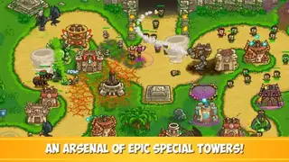 Kingdom Rush Frontiers screenshot