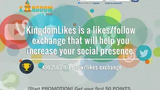 KingdomLikes screenshot