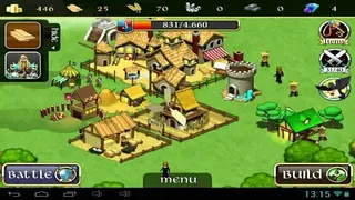 Kingdoms at War: Hardcore PVP screenshot
