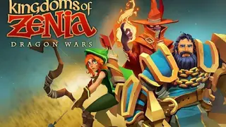 Kingdoms of Zenia: Dragon Wars screenshot
