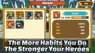 Kingelf Habit RPG screenshot