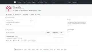Kingmailer screenshot