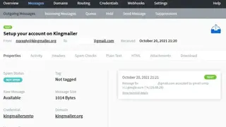 Kingmailer screenshot