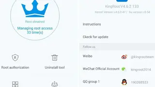 KINGOROOT screenshot