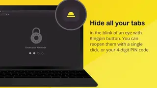 Kingpin Private Browser screenshot