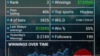 KingPin Sports Betting Picks screenshot