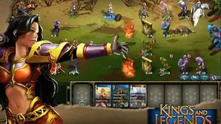 Kings and Legends screenshot