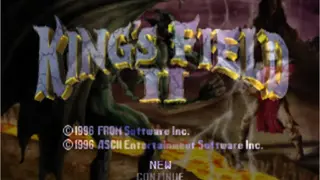 King’s Field II screenshot