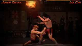 Kings of Kung Fu screenshot