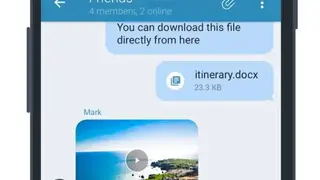 KingsChat screenshot
