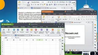 Kingsoft Office Suite screenshot