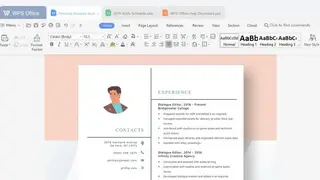 Kingsoft Office Suite screenshot