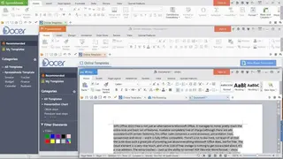 Kingsoft Office Suite screenshot