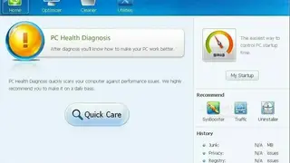 Kingsoft PC Doctor screenshot