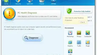 Kingsoft PC Doctor screenshot