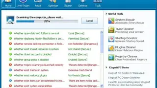 Kingsoft PC Doctor screenshot
