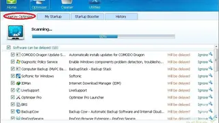 Kingsoft PC Doctor screenshot