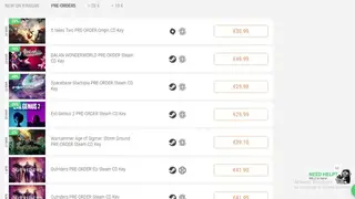 Kinguin screenshot