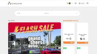 Kinguin screenshot