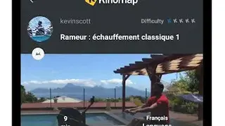 Kinomap screenshot