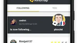 Kinomap screenshot