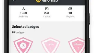 Kinomap screenshot