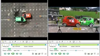 Kinovea screenshot