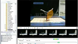 Kinovea screenshot