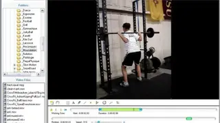 Kinovea screenshot