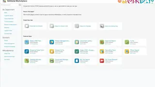 Kintone screenshot
