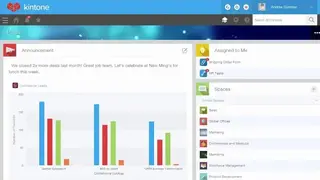 Kintone screenshot