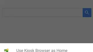 Kiosk Browser Lockdown screenshot