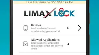 Kiosk Lockdown LimaxLock screenshot