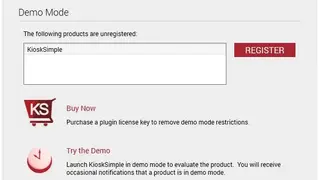 KIOSKsimple screenshot