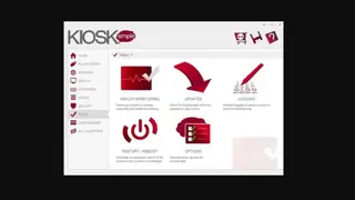 KIOSKsimple screenshot