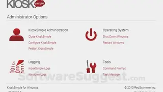 KIOSKsimple screenshot