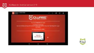 KioWare Kiosk Software screenshot