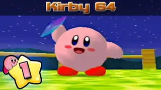 Kirby 64: The Crystal Shards screenshot