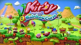 Kirby and the Rainbow Curse screenshot